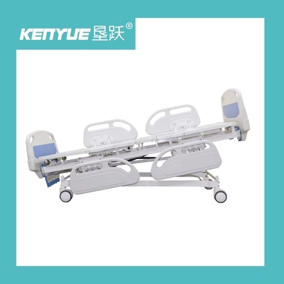 Four-shake manual hospital bed for blue hospital hospital bed