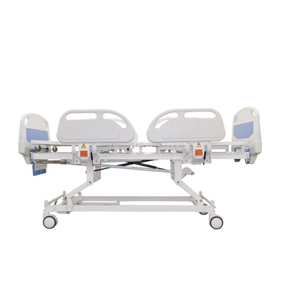 Four-shake manual hospital bed for blue hospital hospital bed