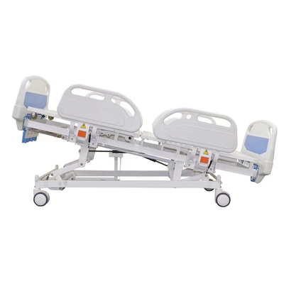 Four-shake manual hospital bed for blue hospital hospital bed