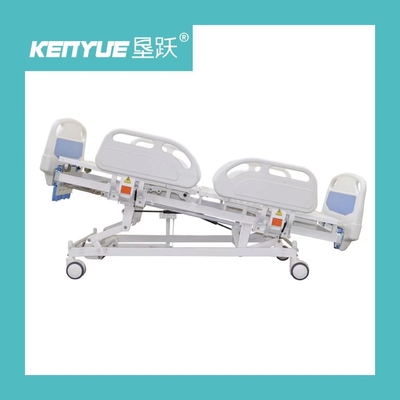 Four Crank Manual Hospital Nursing Patient Bed  Controll Caster Epoxy Coated