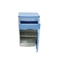 ABS material hospital bedside table blue hospital special bedside table