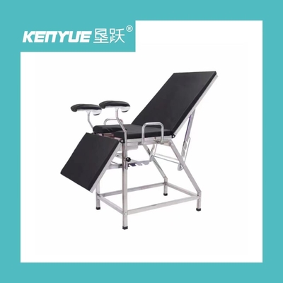 Stainless Steel 304 Hospital Delivery Bed Simple Gynecological Examination Bed