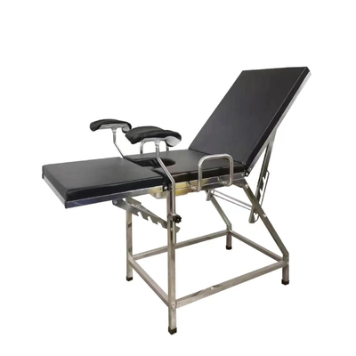 Stainless Steel 304 Hospital Delivery Bed Simple Gynecological Examination Bed