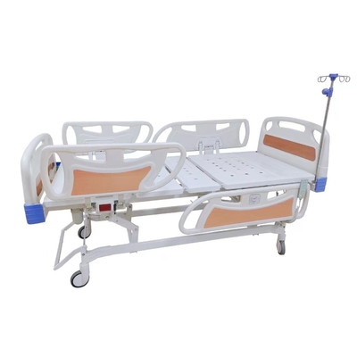 Medical Equipment Manual Nursing Bed Hospital Three Function Flashlight Integrated