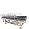 Stainless Steel Manual Adjustable Height Emergency Ambulance Stretcher Trolley