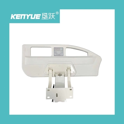 Hospitals Medical PP Guardrail With Angle Display Form Two Colors