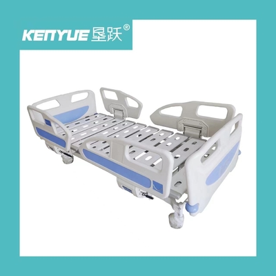 Luxury Five Function Icu Electric Nursing Bed Hospital With Cpr Patient Care