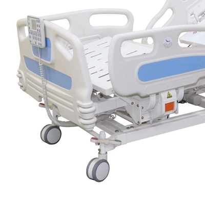 Cpr 5 Function Hospital Nursing Bed Medical Luxury Icu With Weighing