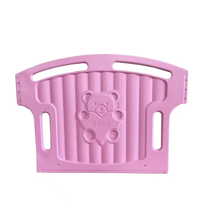 Two Colors Pink And Blue Hospital Baby Crib For Pediatric Medical