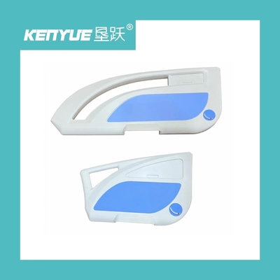 PP Security Hospital Bed Guard Rail With Bracket Blue Green Special