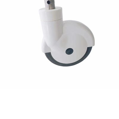White Special 8 Inch Casters White For Hospital Treatment Car