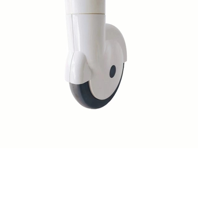 White Special 8 Inch Casters White For Hospital Treatment Car