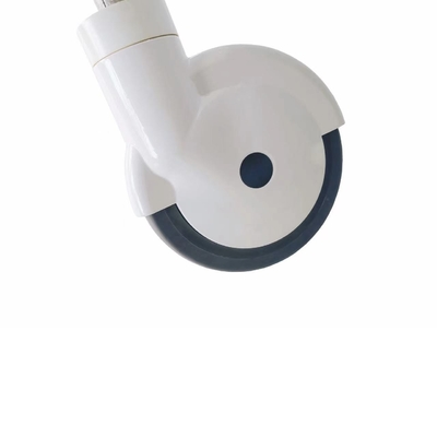 White Special 8 Inch Casters White For Hospital Treatment Car
