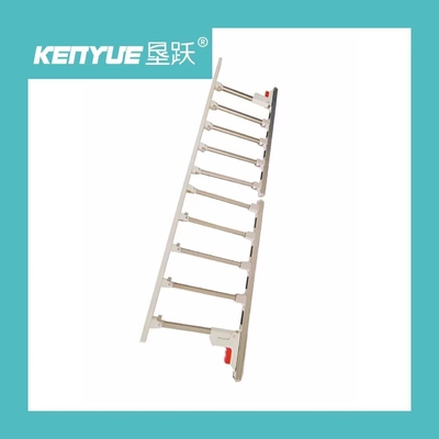 Customized Hospital Bed Guardrail 10 Gear Double Switch Aluminum Alloy