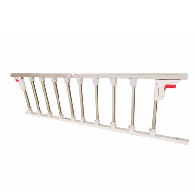 Customized Hospital Bed Guardrail 10 Gear Double Switch Aluminum Alloy
