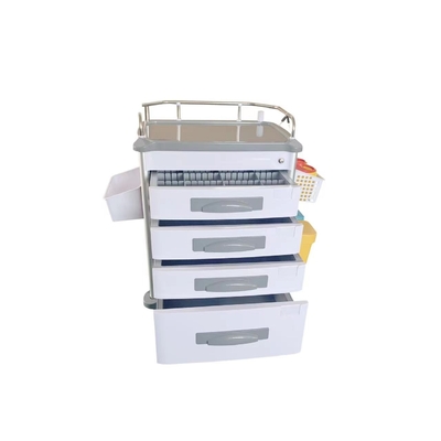 ABS Material Medical Instrument Trolley Hospital Special Drug Delivery Vehicle