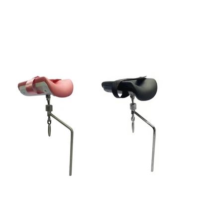 Color black leg rest hospital gynecological special suitable for pregnant women