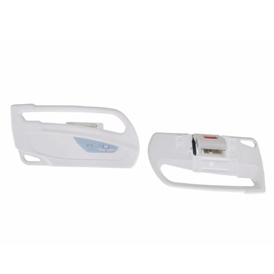Special Guardrail For Hospital Bed PP Material Guardrail Blue