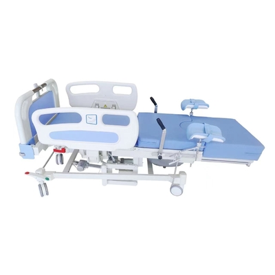 Special Maternity Bed For Gynecology And Obstetrics In Blue Hospital