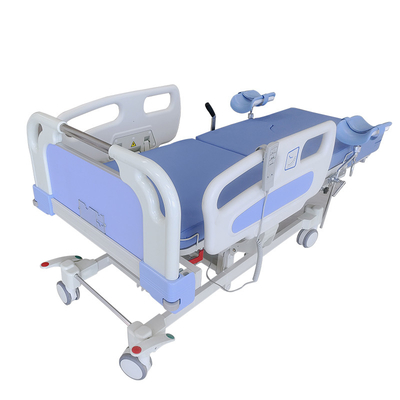 Special Maternity Bed For Gynecology And Obstetrics In Blue Hospital
