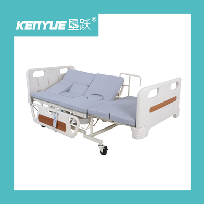 White Adjustable Electric Multifunctional Nursing Bed For Hospital 2090*1020mm