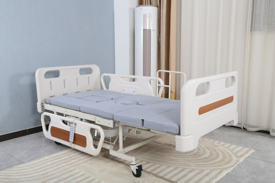 White Adjustable Electric Multifunctional Nursing Bed For Hospital 2090*1020mm
