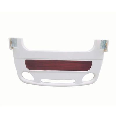 Plastic Hospital Bed Parts Accessories PP Head And Foot Board Medical Bed Parts
