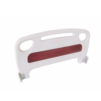 Plastic Hospital Bed Parts Accessories PP Head And Foot Board Medical Bed Parts