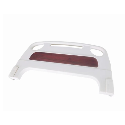 Plastic Hospital Bed Parts Accessories PP Head And Foot Board Medical Bed Parts