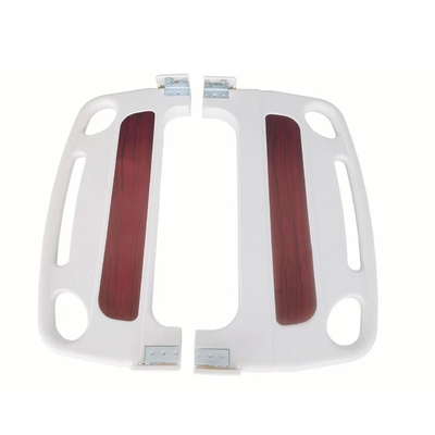 Plastic Hospital Bed Parts Accessories PP Head And Foot Board Medical Bed Parts