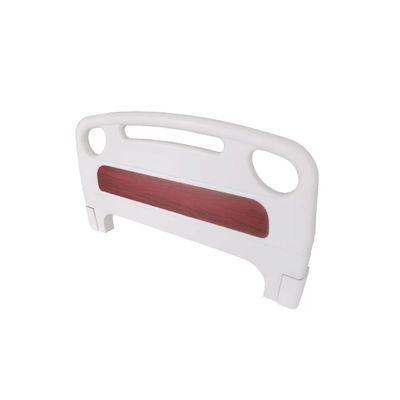 Plastic Hospital Bed Parts Accessories PP Head And Foot Board Medical Bed Parts