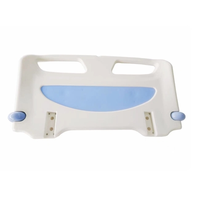 Blue Green PP Material Hospital Sickbed Headboard And Bed Tail Board