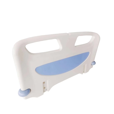 Blue Green PP Material Hospital Sickbed Headboard And Bed Tail Board