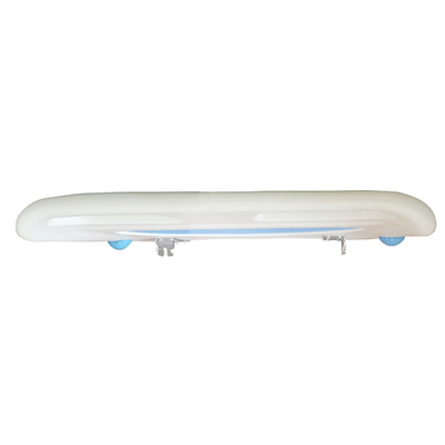 Blue Green PP Material Hospital Sickbed Headboard And Bed Tail Board