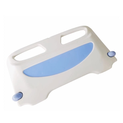 Blue Green PP Material Hospital Sickbed Headboard And Bed Tail Board