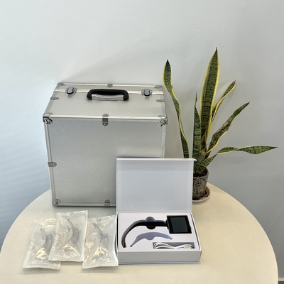 Black Visual Laryngoscope  Medical Equipment  350 * 350 * 150mm