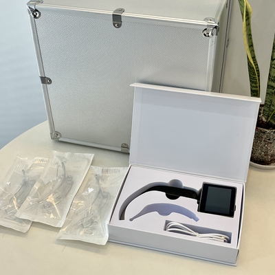Black Visual Laryngoscope  Medical Equipment  350 * 350 * 150mm