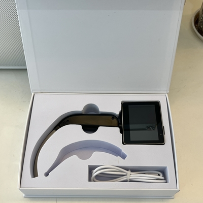 Black Visual Laryngoscope  Medical Equipment  350 * 350 * 150mm