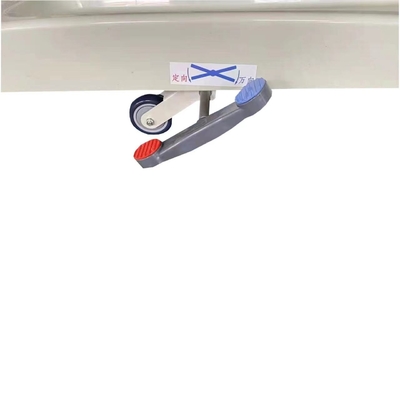 Luxurious Hydraulic Emergency Stretcher Trolley For Hospital With Wheels