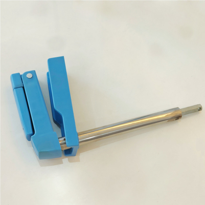 ABS Hospital Bed Crank Handle For Manual Hospital Bed Color Blue