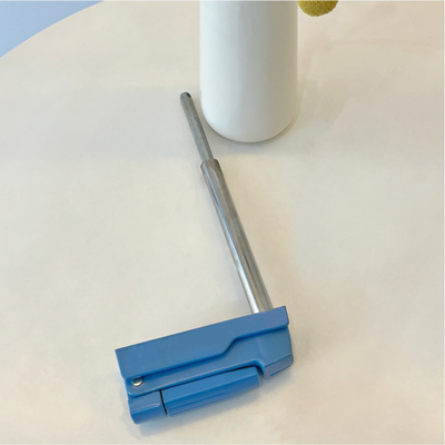 ABS Hospital Bed Crank Handle For Manual Hospital Bed Color Blue