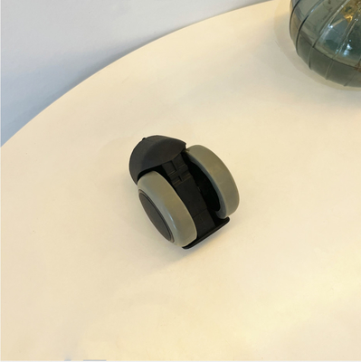 2 Inch Hospital Casters Black Special Accessories PU Material