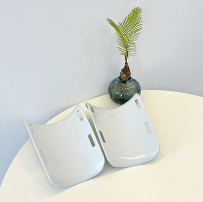 ABS Material Leg Holder White Color For Gynecology Bed Table For Hospitals