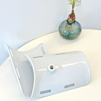 ABS Material Leg Holder White Color For Gynecology Bed Table For Hospitals