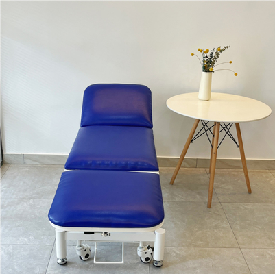 Medical high-quality steel spraying electric medical examination couch table