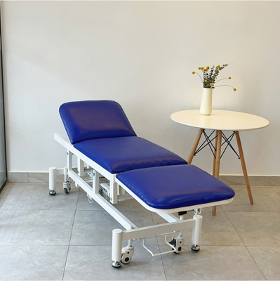 Medical high-quality steel spraying electric medical examination couch table