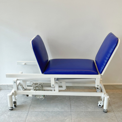 Medical high-quality steel spraying electric medical examination couch table