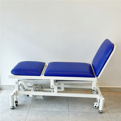 Medical high-quality steel spraying electric medical examination couch table