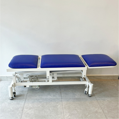 Medical high-quality steel spraying electric medical examination couch table