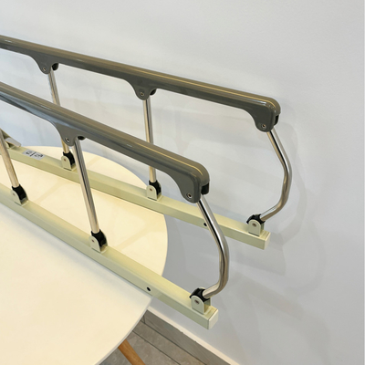 Five Profile Safety Collapsible Nylon Armrest Hospital Bed Accessories